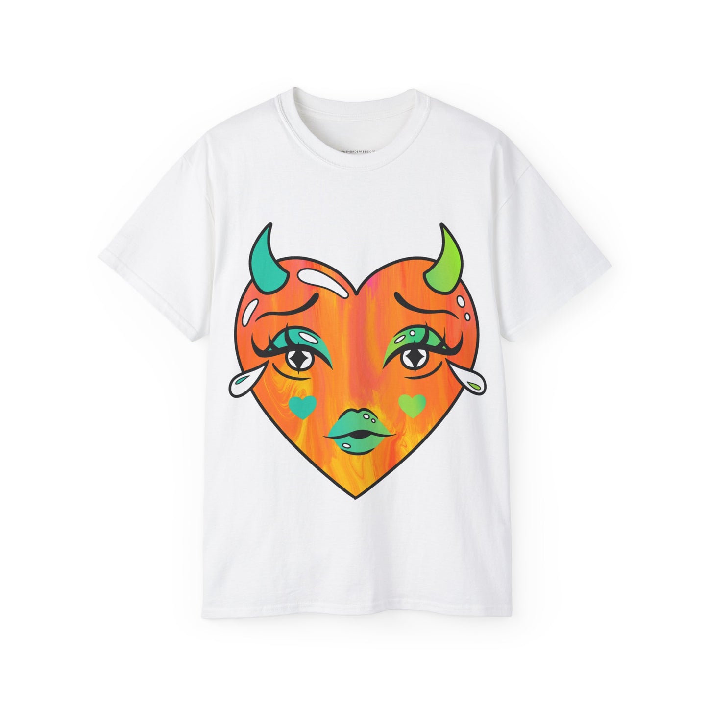 Sassy Crying Heart