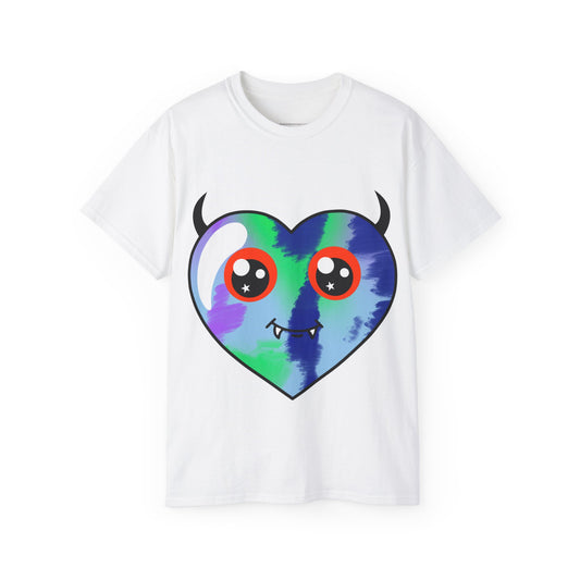 Cute Monster Heart T-Shirt