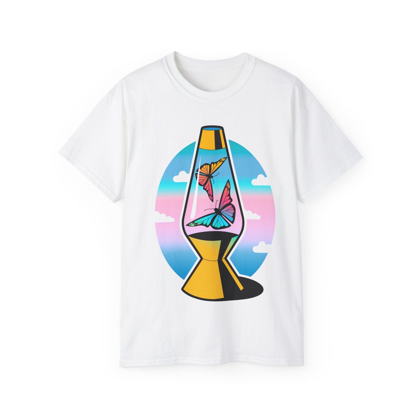 Butterfly Lavalamp T-Shirt