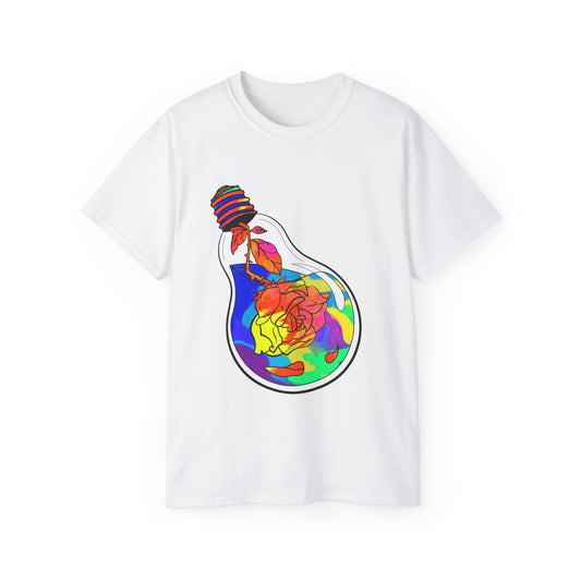 Rose Light Bulb T-shirt