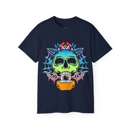 Tattoo Style Skull Eyeball T-Shirt