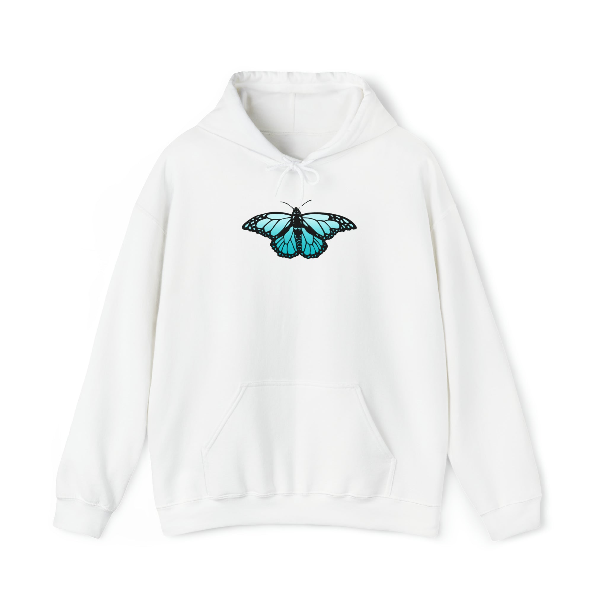 Flaming Butterfly Transformation Hoodie – RushOrderTees Shop