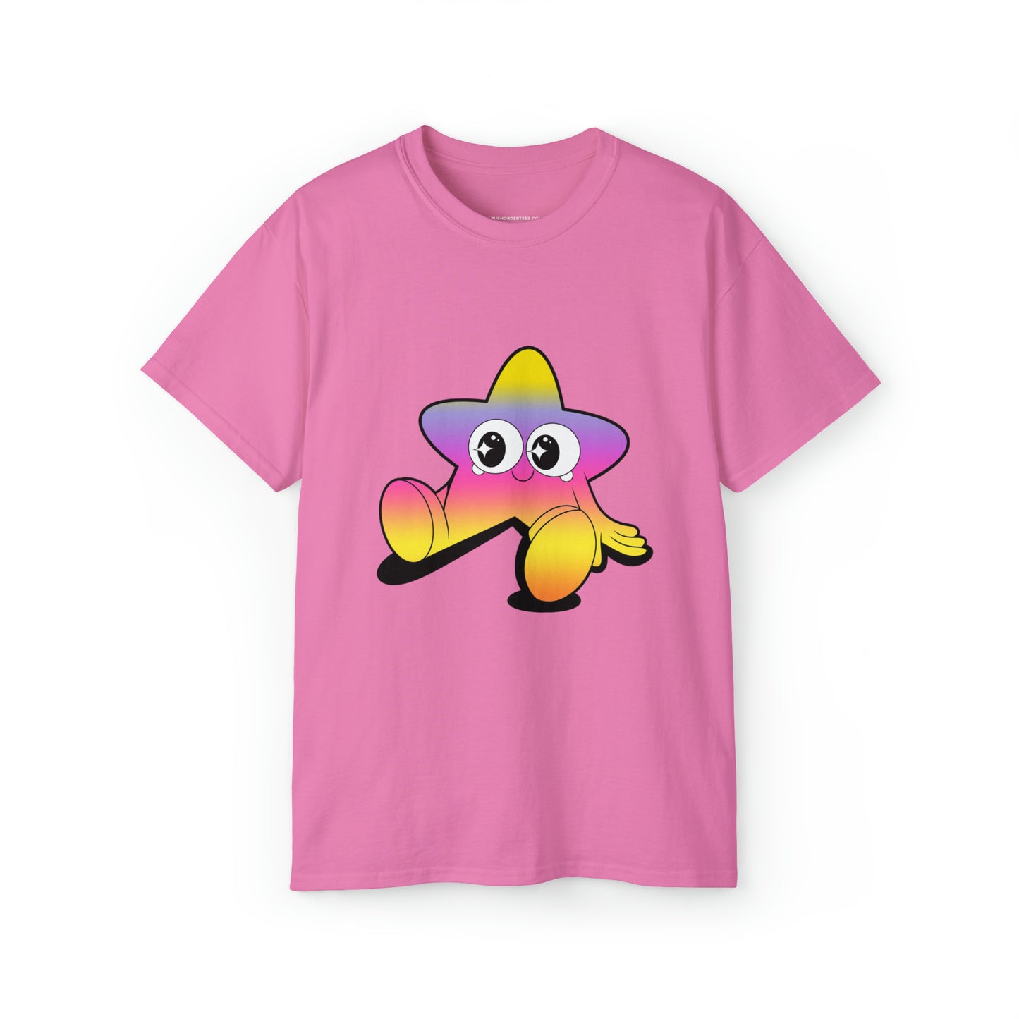 Happy Star Graphic T-Shirt