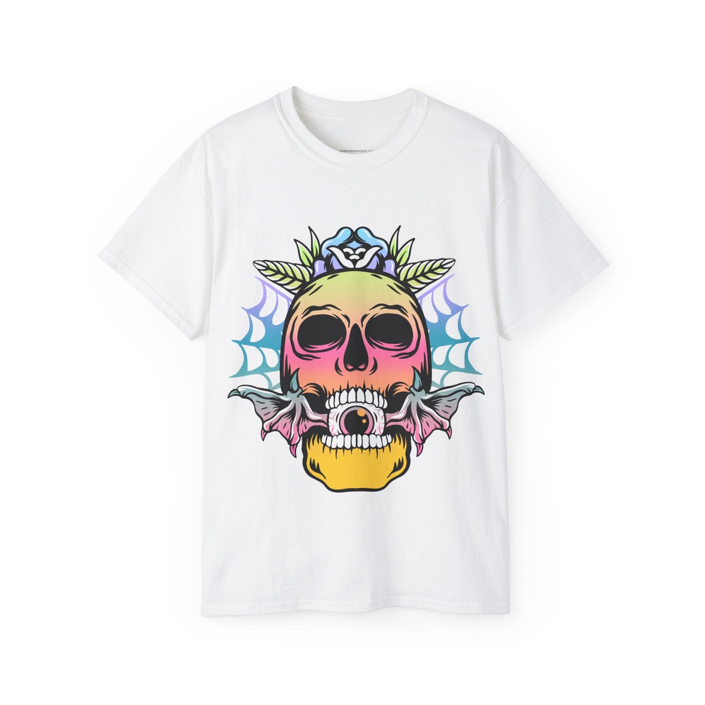 Tattoo Style Skull Eyeball T-Shirt