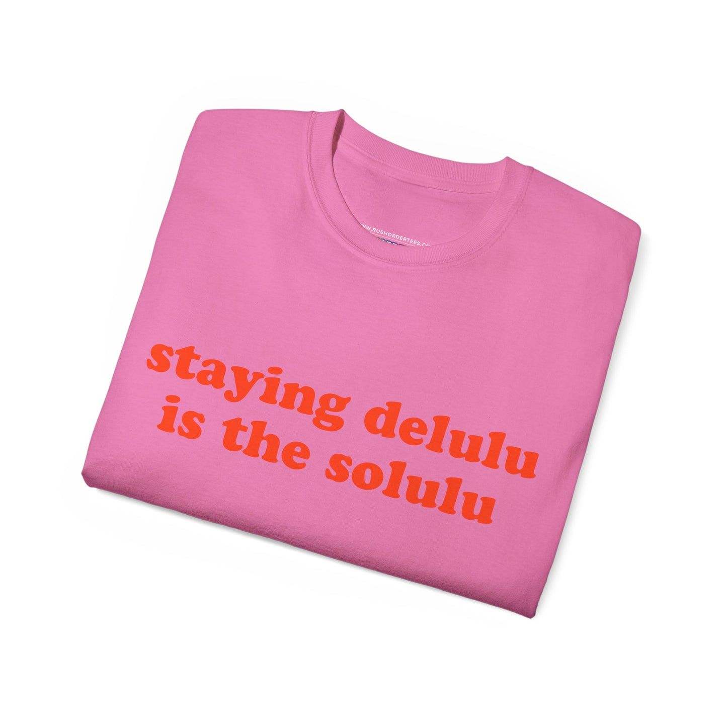 Delulu is the Solulu T-Shirt