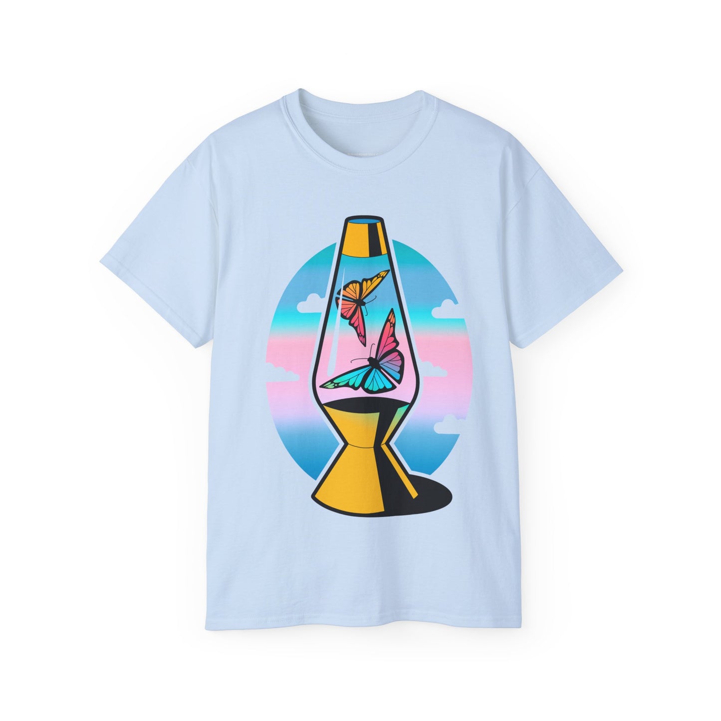 Butterfly Lavalamp T-Shirt
