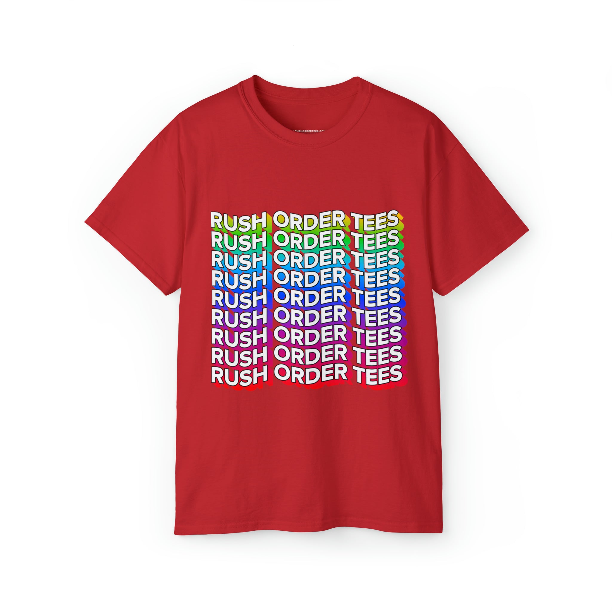 Rush order tees online hoodies