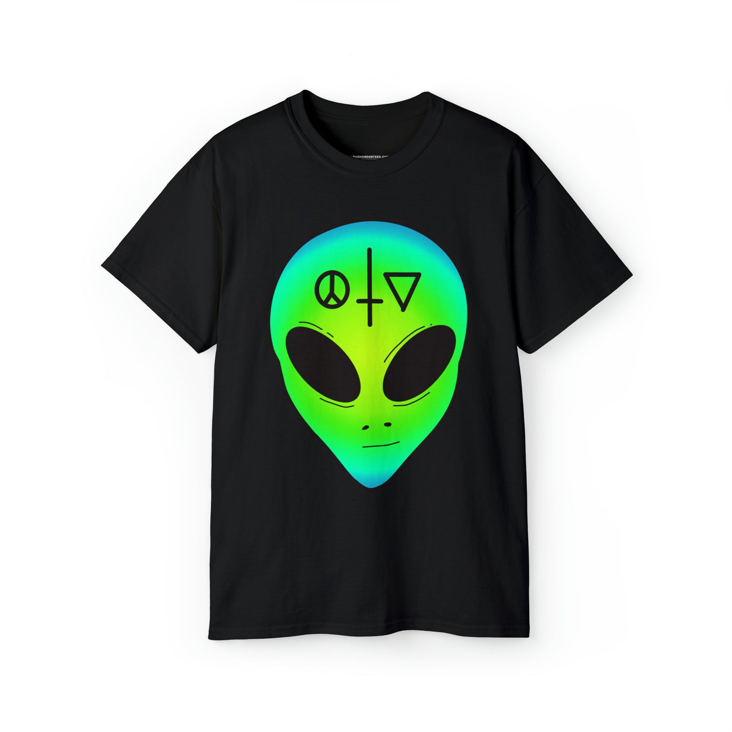 Oversized Ancient Alien T-Shirt