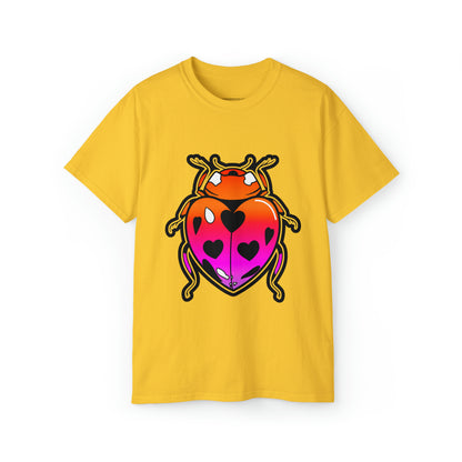 Perfect Gradient Ladybug Shirt