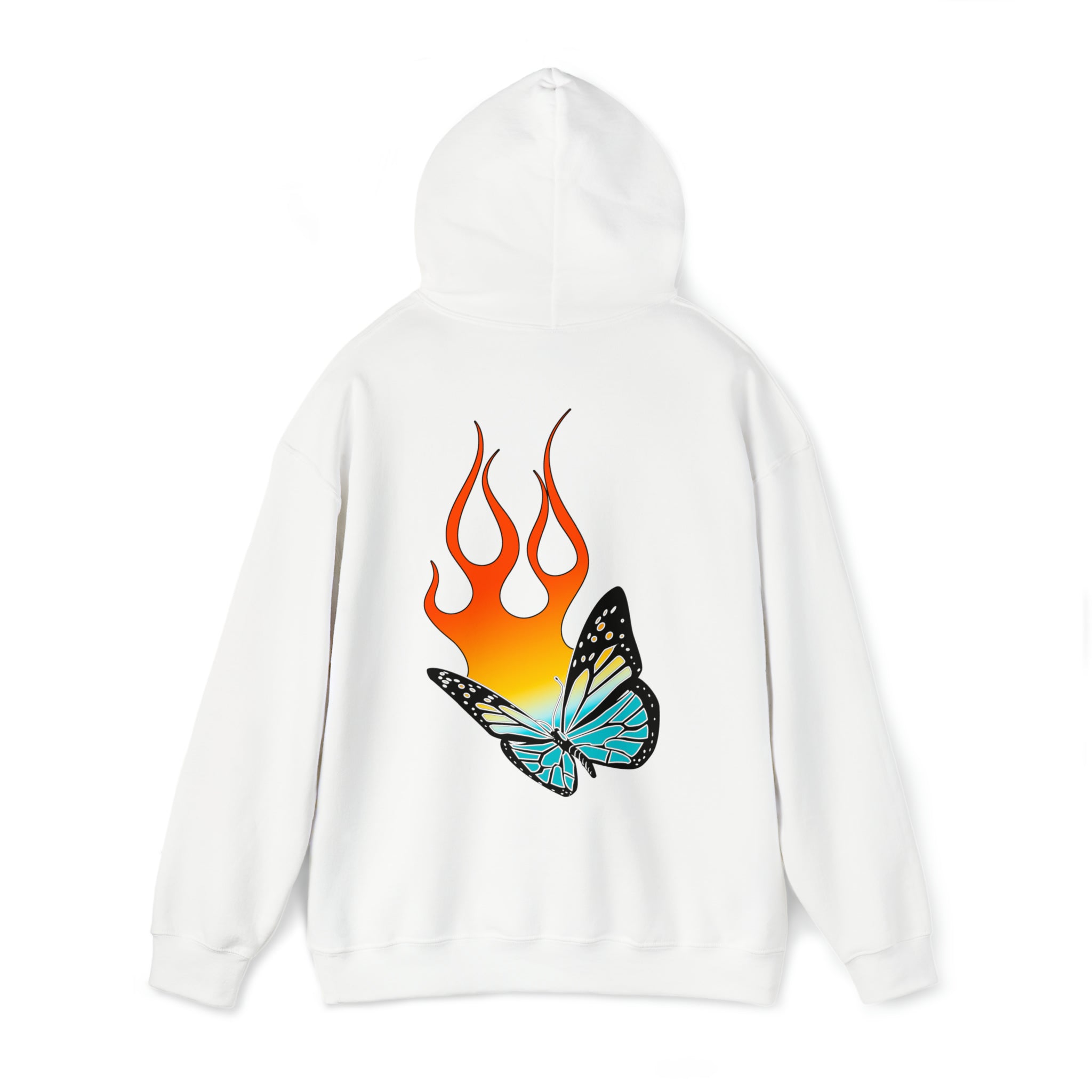 Supreme butterfly outlet hoodie