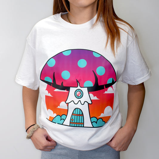 Psychedelic Mushroom House Shirt